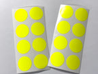 Wheel Dot Covers fit QuasiSpeed Wheel Dots, various color selections