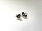 Titanium 3mm Motor Screws (2) with Washers (2)