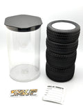 Tire Tube 3.5" dia x 6" long (Rubber Tires), VRC-1125