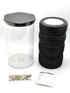Tire Tube 3.5" dia x 6" long (Rubber Tires), VRC-1125