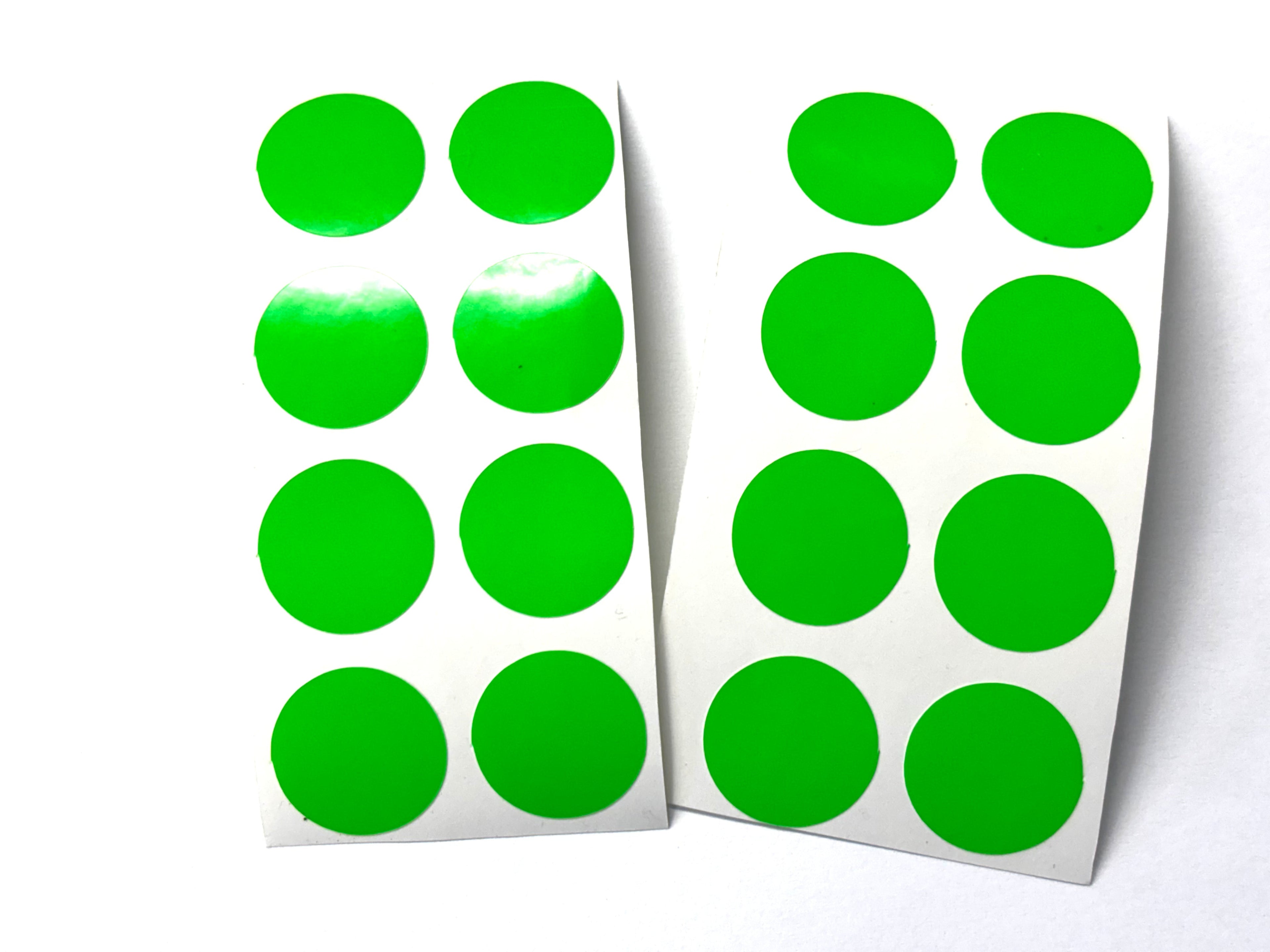 Wheel Dot Covers fit QuasiSpeed Wheel Dots, various color selections