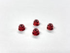 Aluminum 3mm Hex Lock Nut Flanged