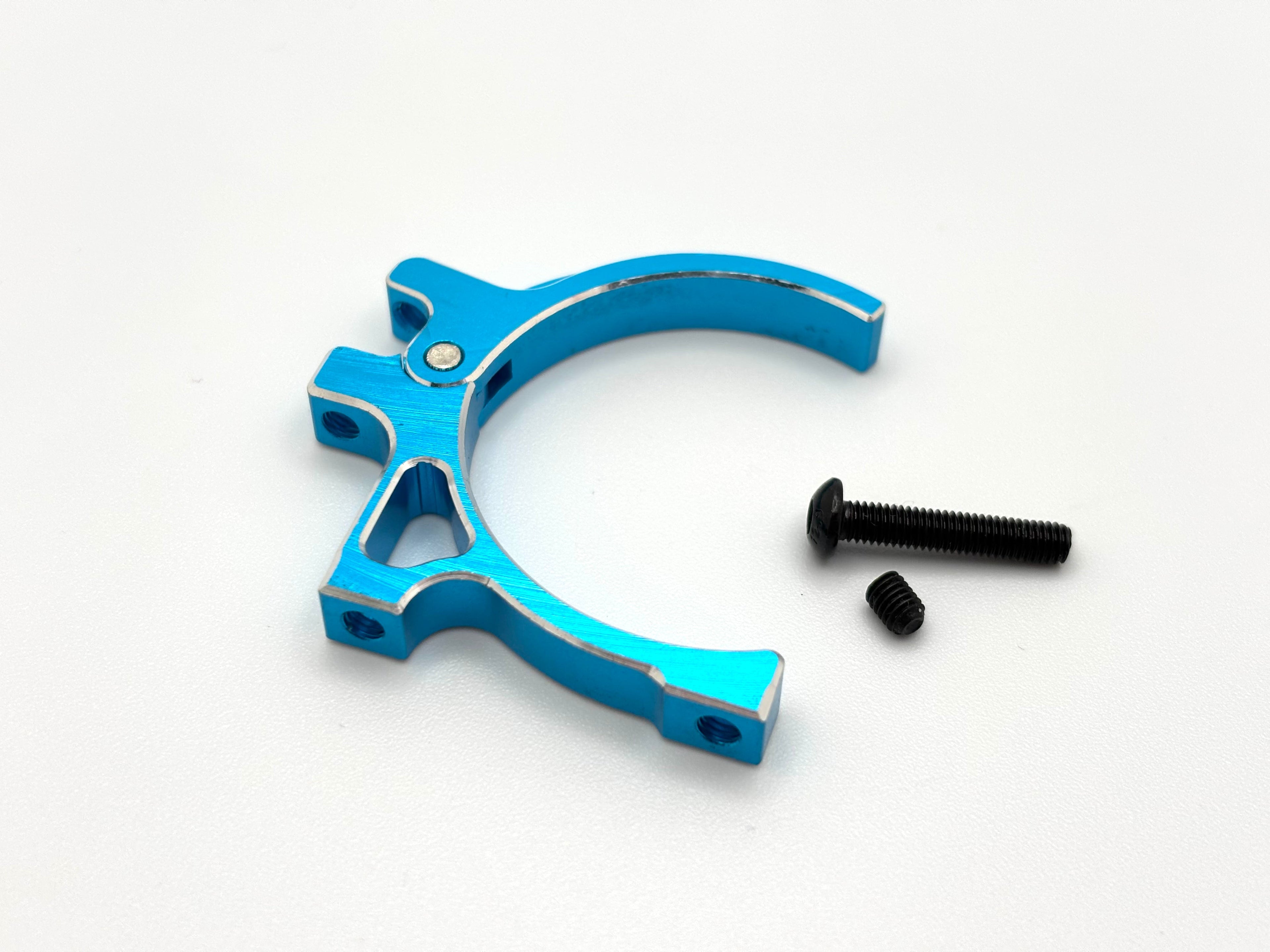 5-40 Motor 30mm Fan Clamp Mount, Aluminum