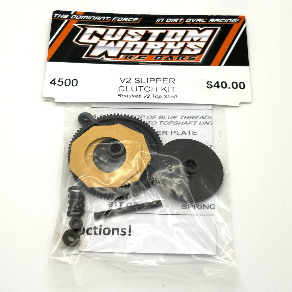 Custom Works V2 Slipper Clutch Kit, CW-4500