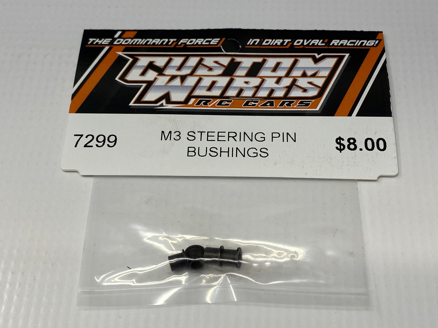 Custom Works M3 Steering Pin Bushings (4), CW-7299