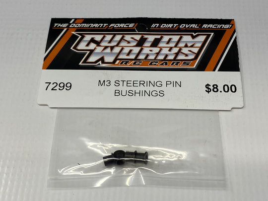 Custom Works M3 Steering Pin Bushings (4), CW-7299