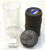 Tire Tube 4.5" dia x 8.25" long (1/10 SC Rubber Tires), VRC-1127