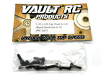 4-40 x 3/8 Cap Head Screw (Black Steel) Set of 10, VRC-8251