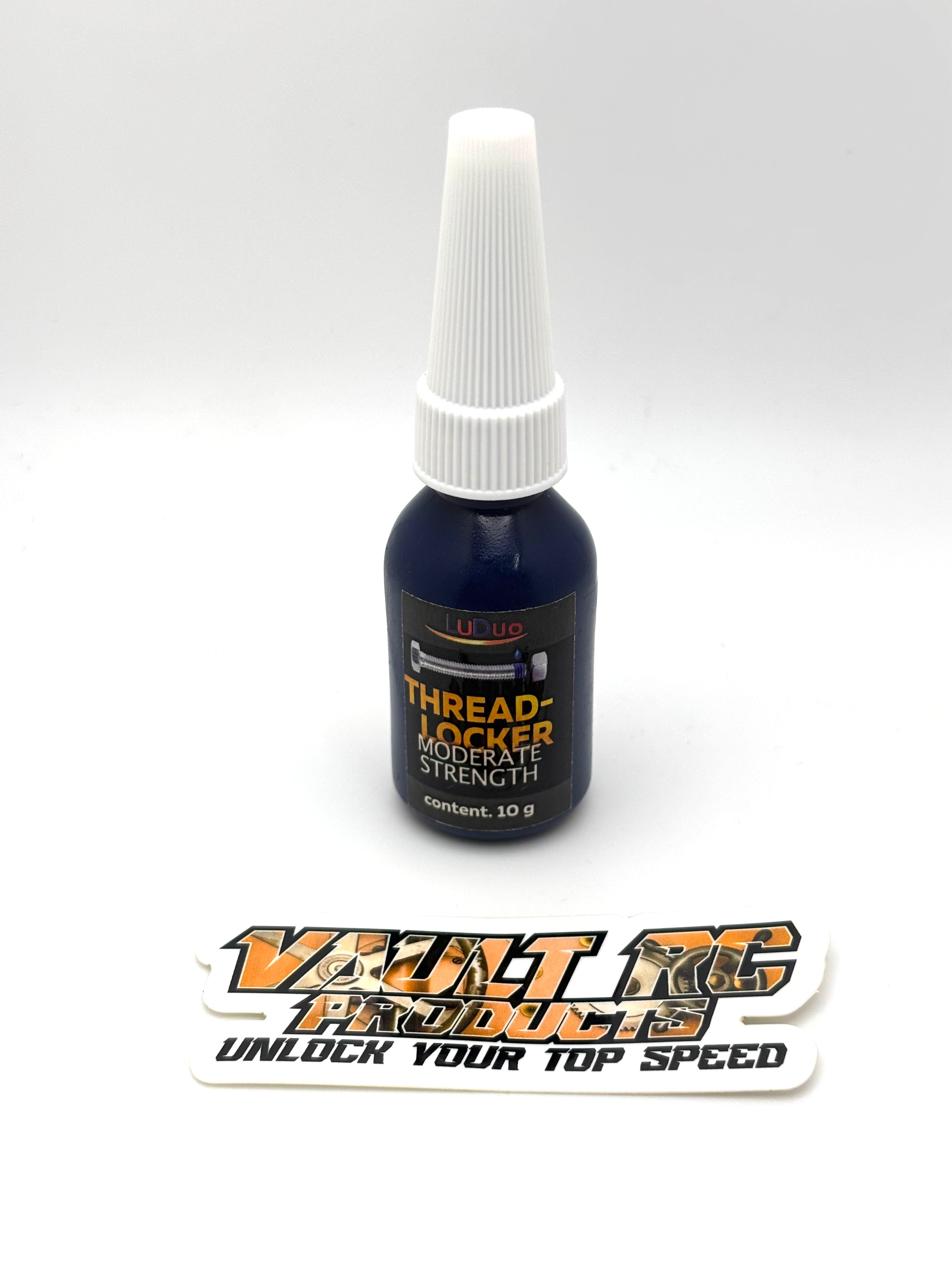 Vault RC Products Thread Locker (Moderate Strength), VRC-1018