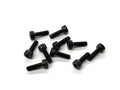 3mm x 10mm Metric Cap Head Screw (Black Steel) Set of 10, VRC-8266