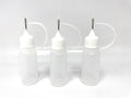 Fine Tip 0.3 fl oz Bottle for oil or glue (empty), 3 pack, VRC-1014
