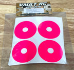 Wheel Dots fit QuasiSpeed Wheels, various color selections
