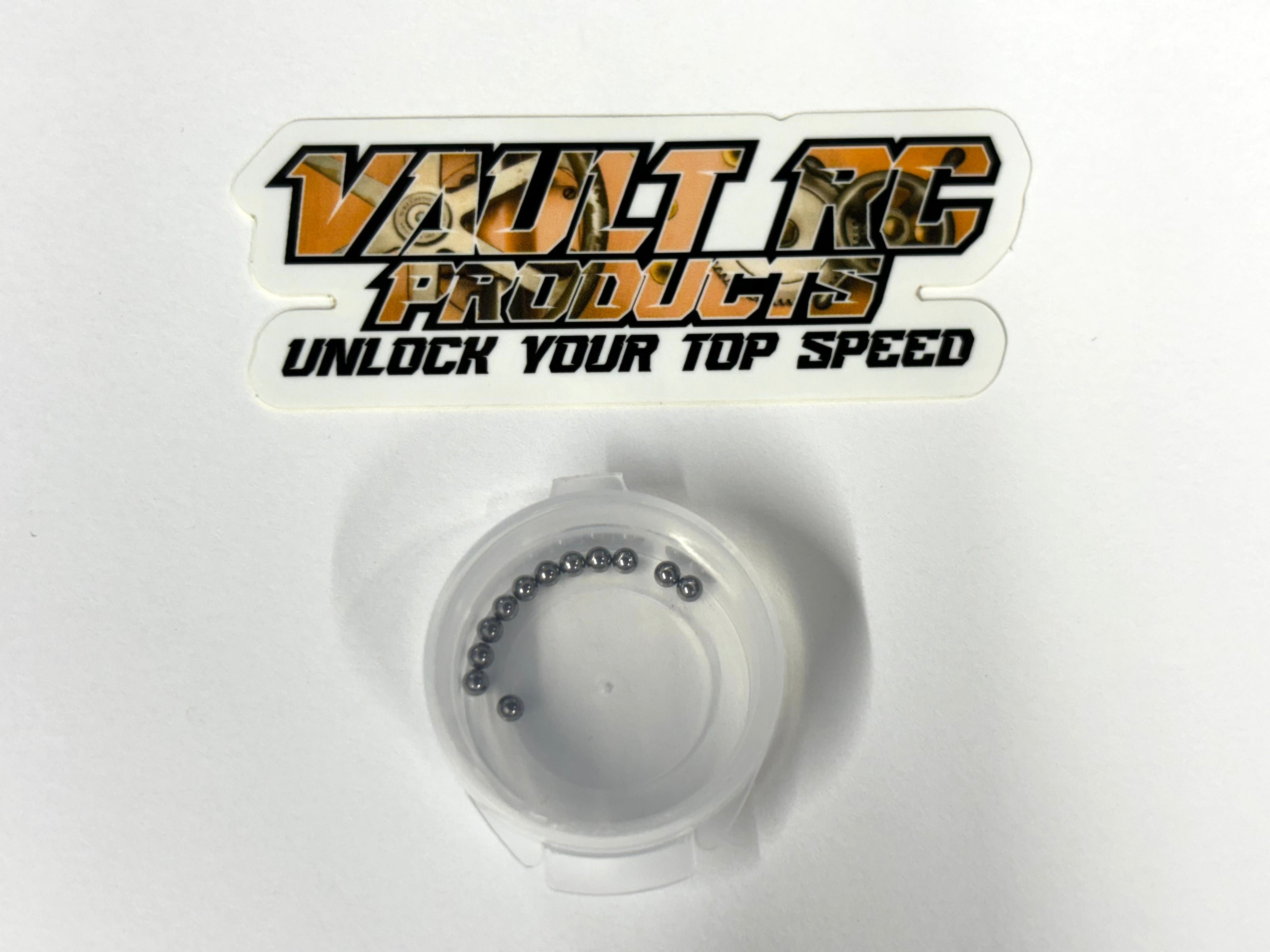 3/32" Carbide Diff Balls (12), VRC-1051
