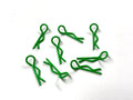 Fluorescent Body Clips (8), VRC-1310