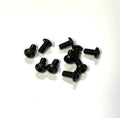 M3 x 6mm Button Head Screws (Black Steel) Set of 10, VRC-8303