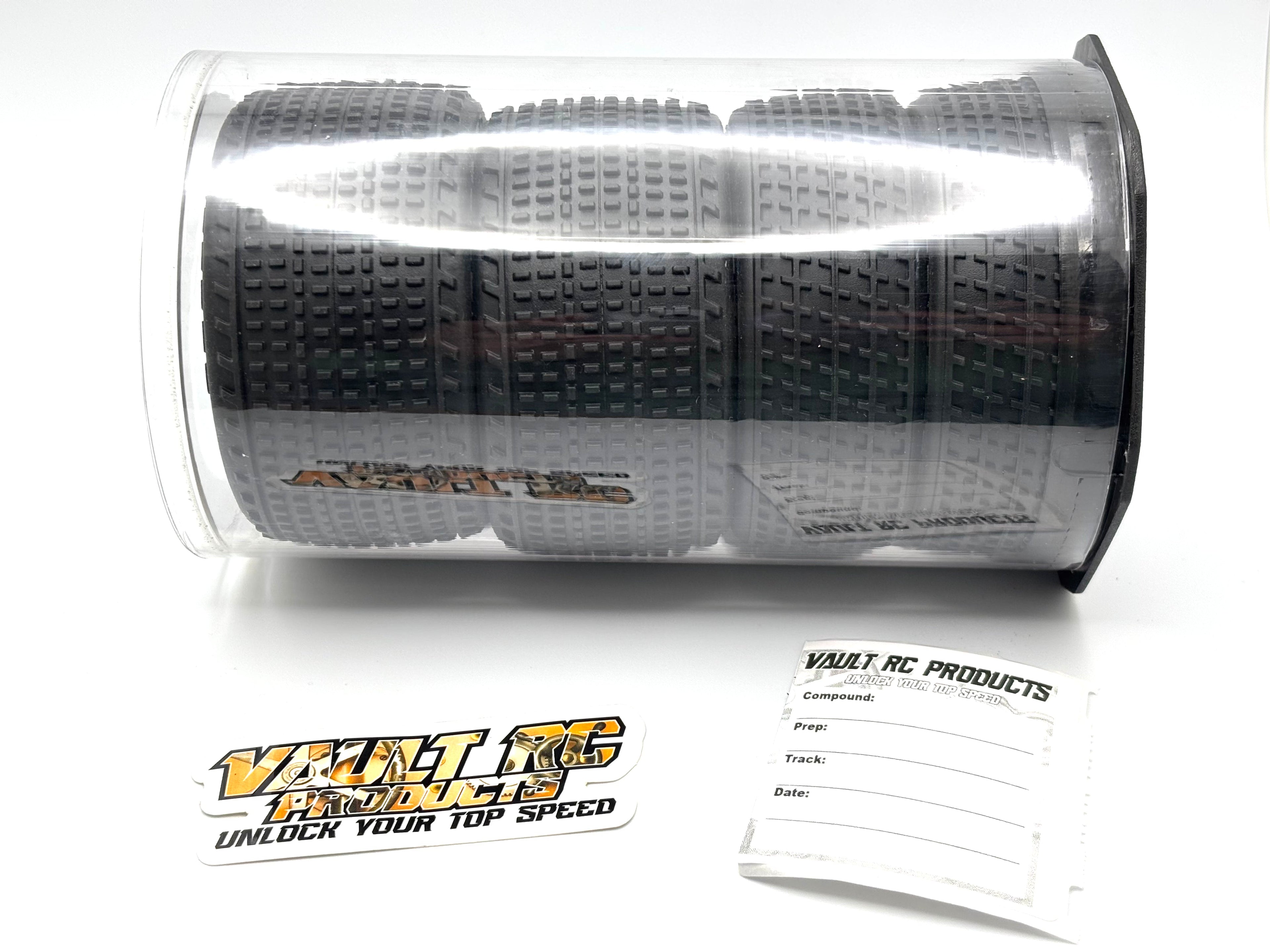 Tire Tube 3.5" dia x 6" long (Rubber Tires), VRC-1125