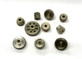 48 Pitch Pinion Motor Gears, 13T-48T