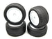 Go Fast Mounts - QuasiSpeed Rubber Tires with Inserts FR & RR (4)