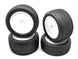 Go Fast Mounts - QuasiSpeed Rubber Tires with Inserts FR & RR (4)