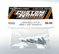 Custom Works Long Ball Stud - 3mm x 0.325" Thread (6), CW-8332