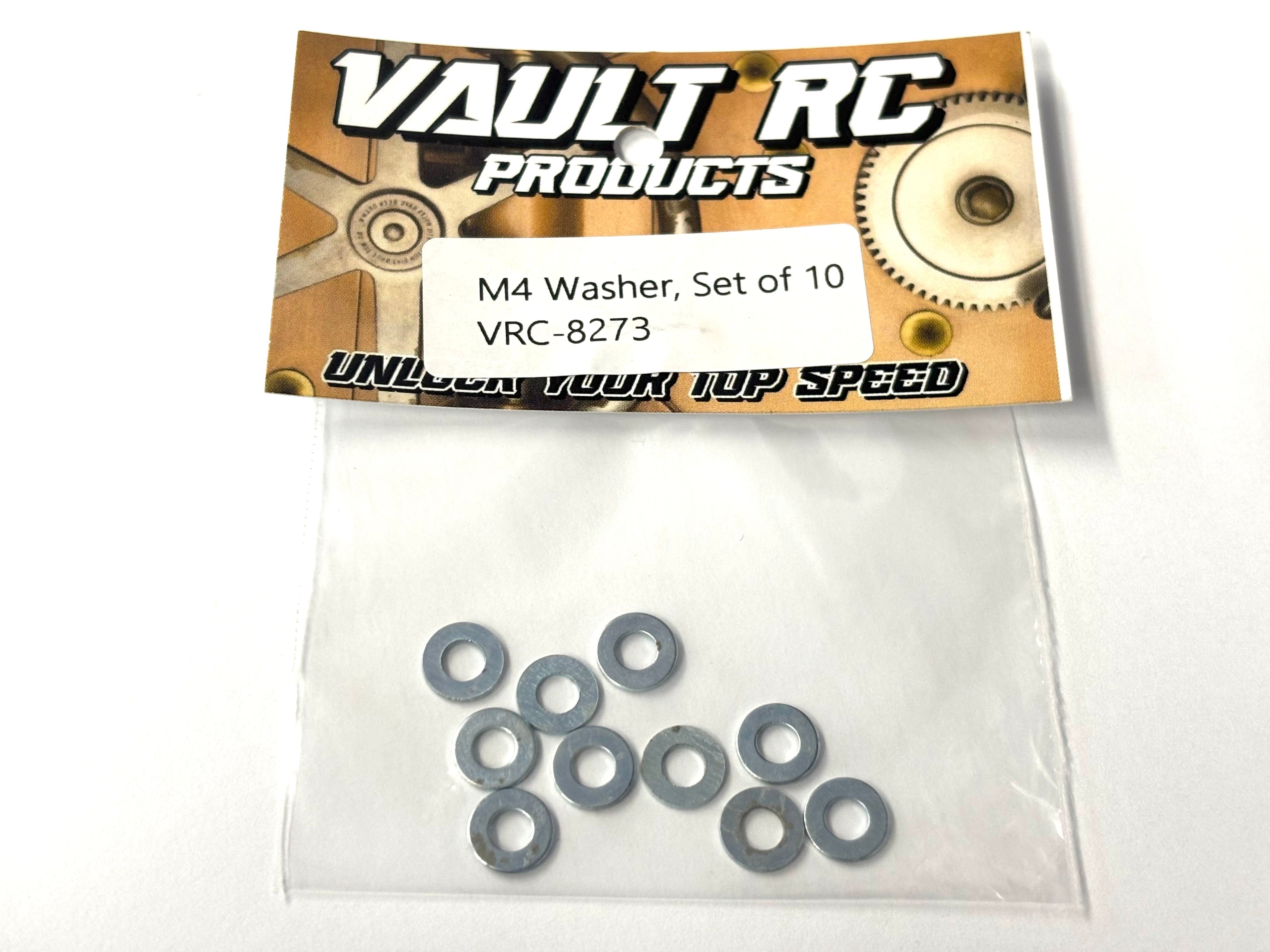 M4 Washer, Set of 10, VRC-8273