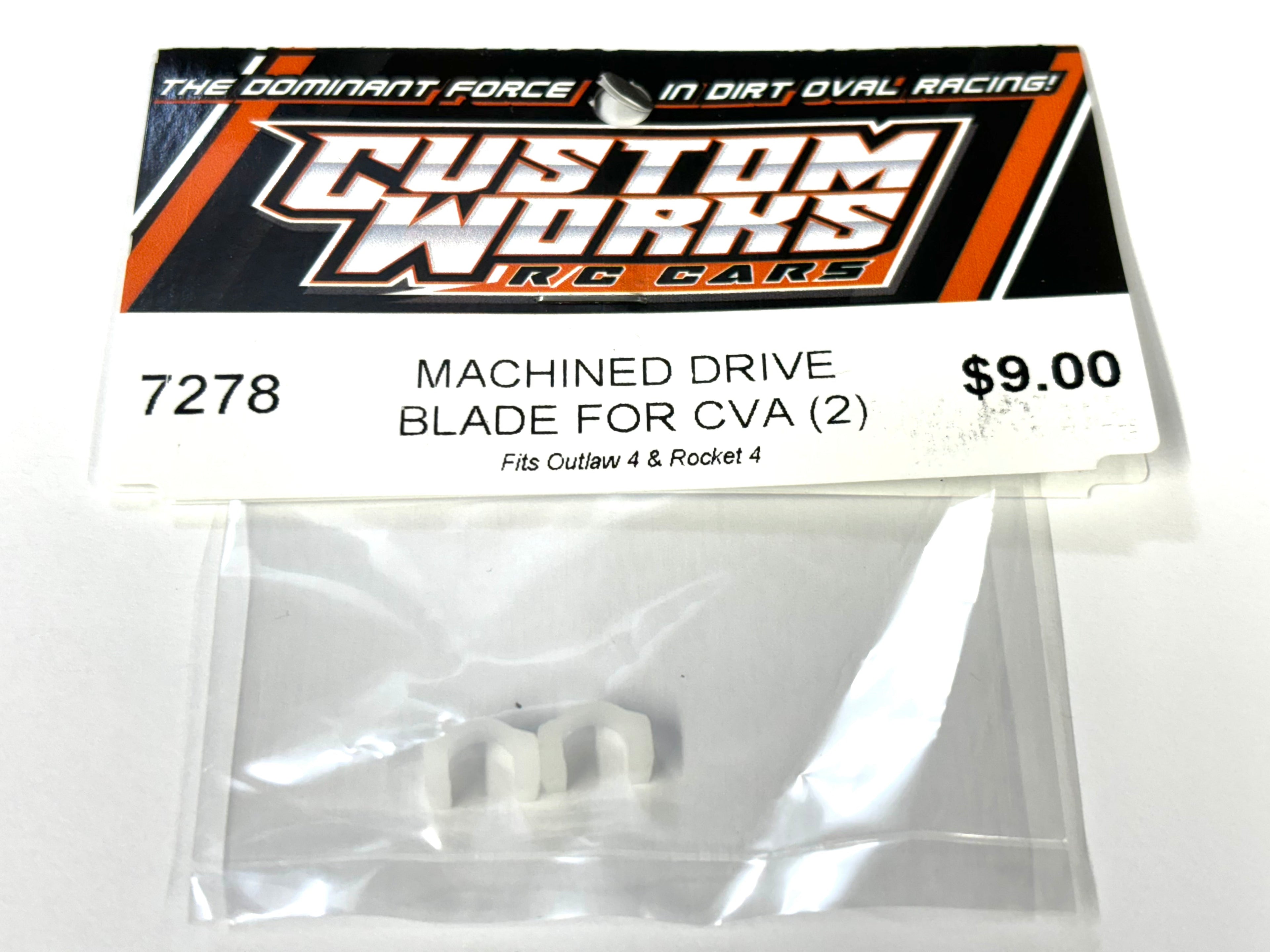 Custom Works Machined Drive Blade for CVA (2), CW-7278
