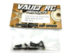 4-40 x 5/16 Cap Head Screw (Black Steel) Set of 10, VRC-8250