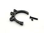 5-40 Motor 30mm Fan Clamp Mount, Aluminum