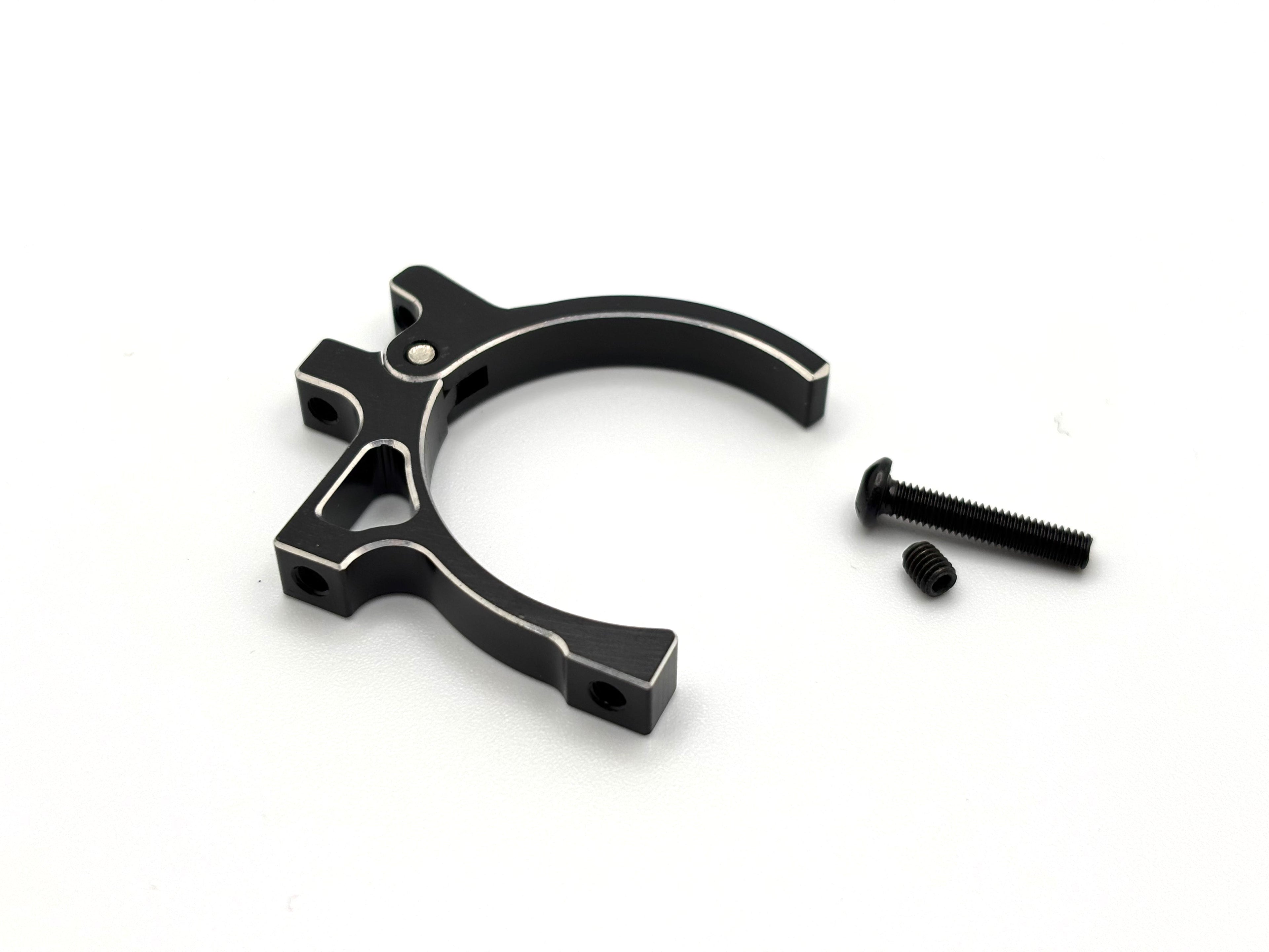 5-40 Motor 30mm Fan Clamp Mount, Aluminum