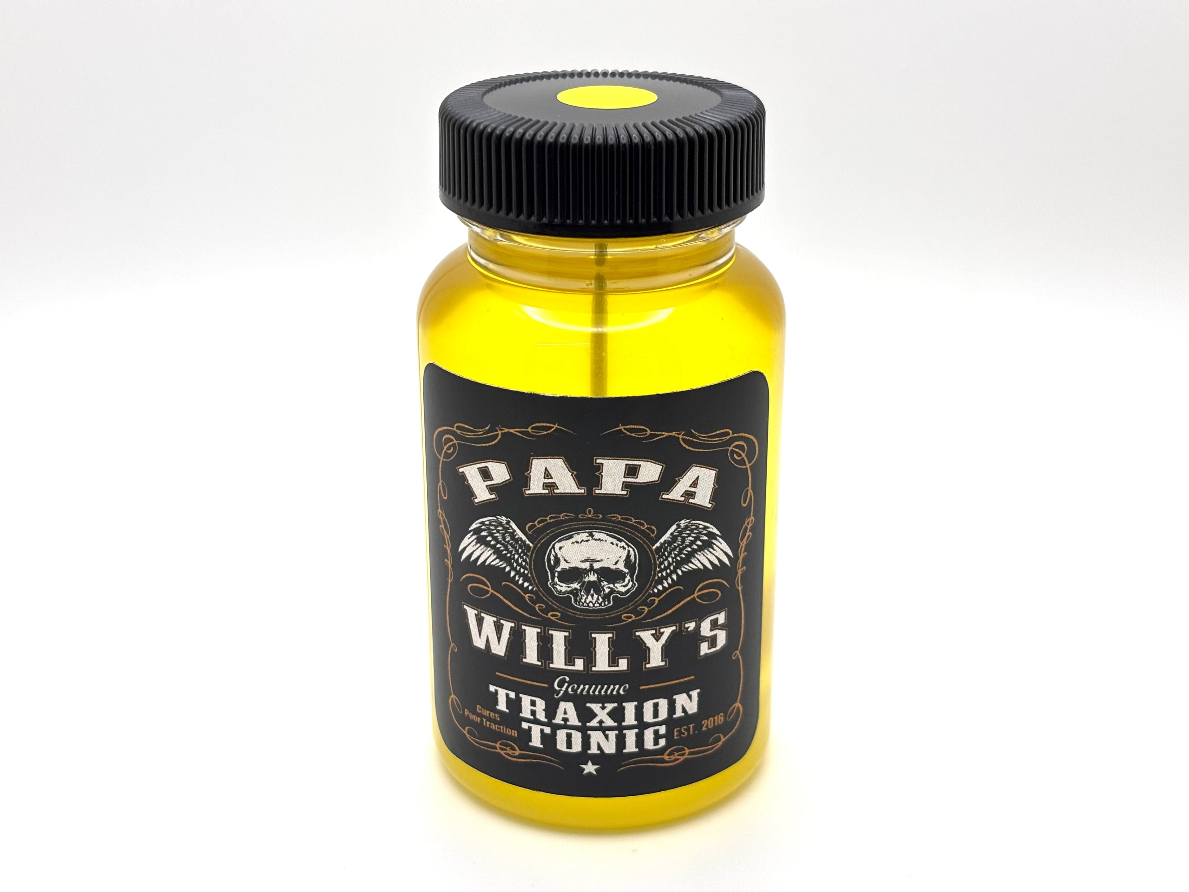 Papa Willy's Traxion Tonic Tire Prep