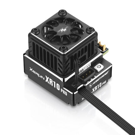 Hobbywing XeRun XR10 PRO G2S ESC (2S) (2022)-Stealth