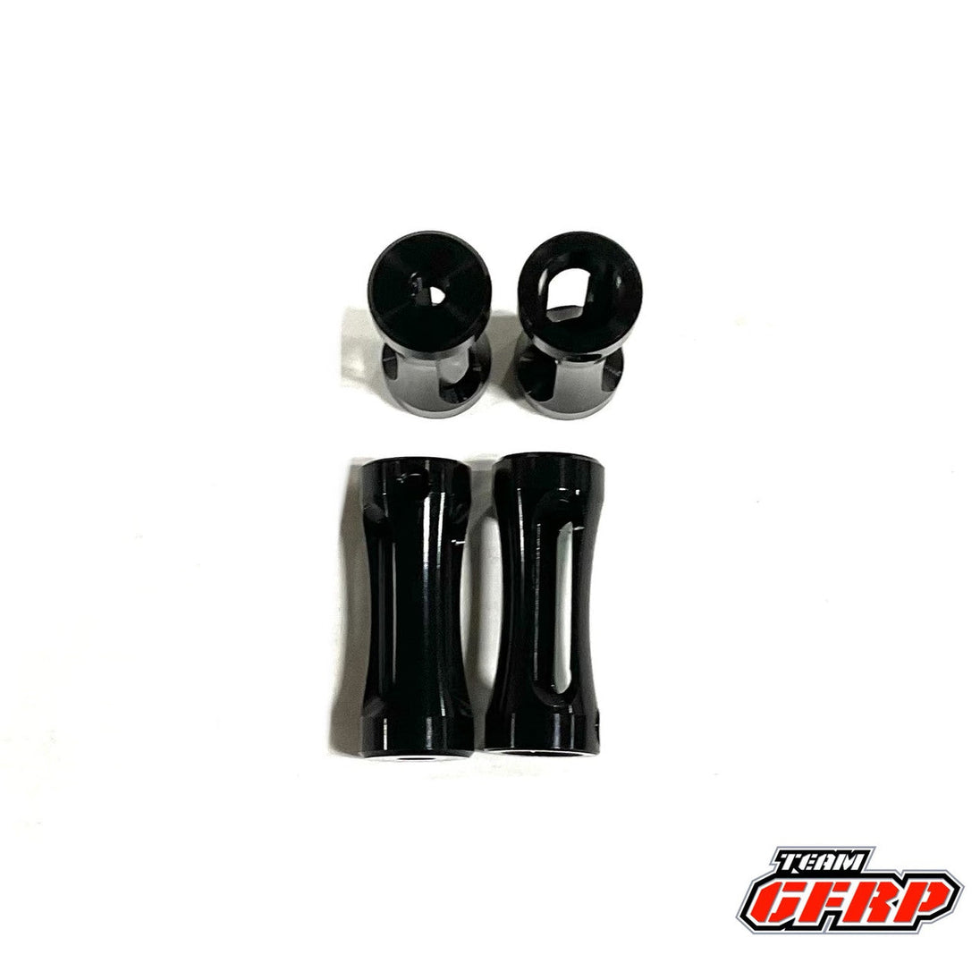 Team GFRP / Quasi Speed Metric Body Post Base Kit (4), GFR-1034M