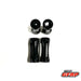 Team GFRP / Quasi Speed Metric Body Post Base Kit (4), GFR-1034M