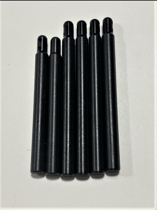Team GFRP / Quasi Speed Dirt Oval Body Post Replacement Kit (6) GFR-1043