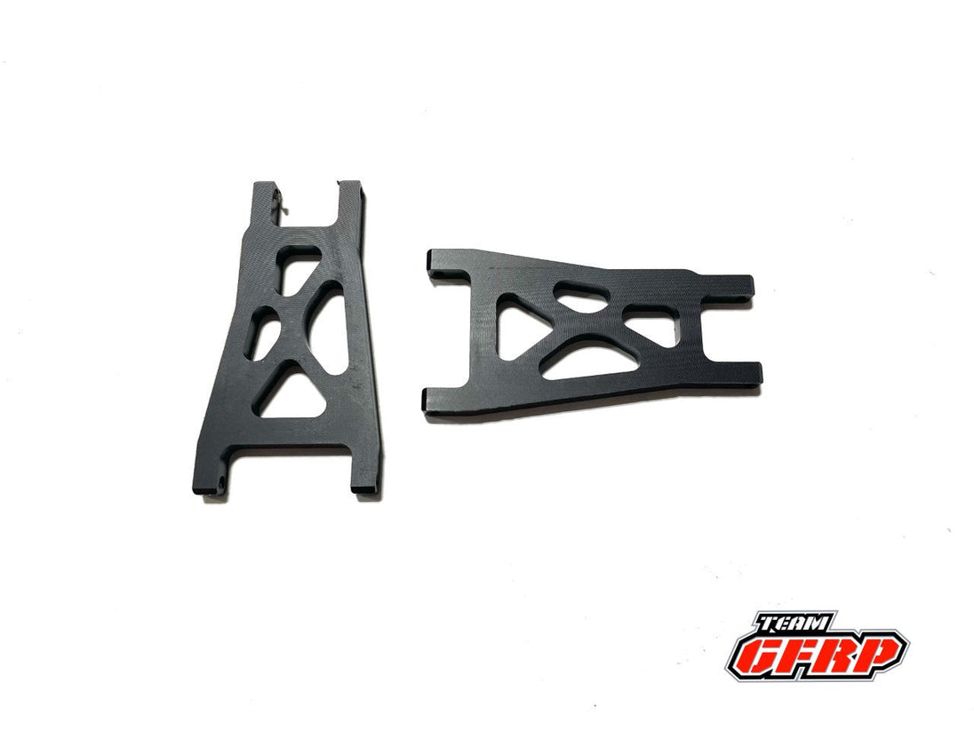 Team GFRP / Quasi Speed Delrin Loose Dirt Arm (long), GFR-1046