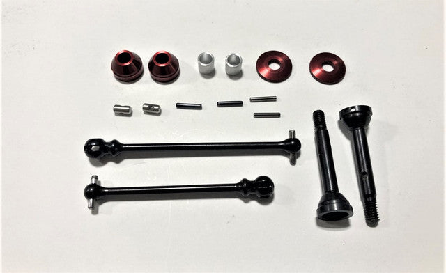 Team GFRP / Quasi Speed 57/68mm Offset CVA Kit, GFR-1147