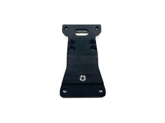 Team GFRP / Quasi Speed 30 Degree Kickup 2 Hole Aluminum Nose Plate GFR-1163