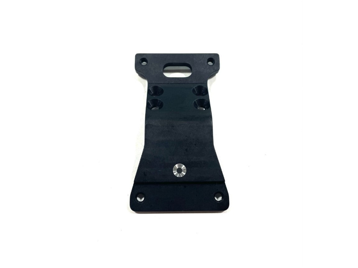 Team GFRP / Quasi Speed 30 Degree Kickup 2 Hole Aluminum Nose Plate GFR-1163