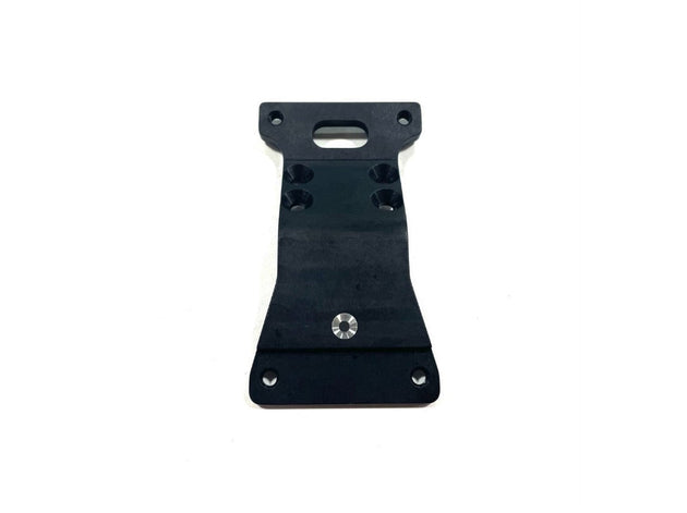 Team GFRP / Quasi Speed 30 Degree Kickup 2 Hole Aluminum Nose Plate GFR-1163