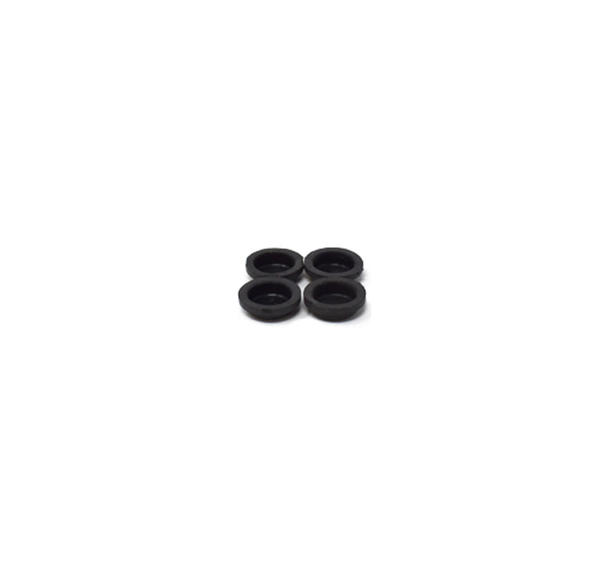 Team GFRP / Quasi Speed GFR 5024 Small Bore Shock Bladders, fits all GFRP cars