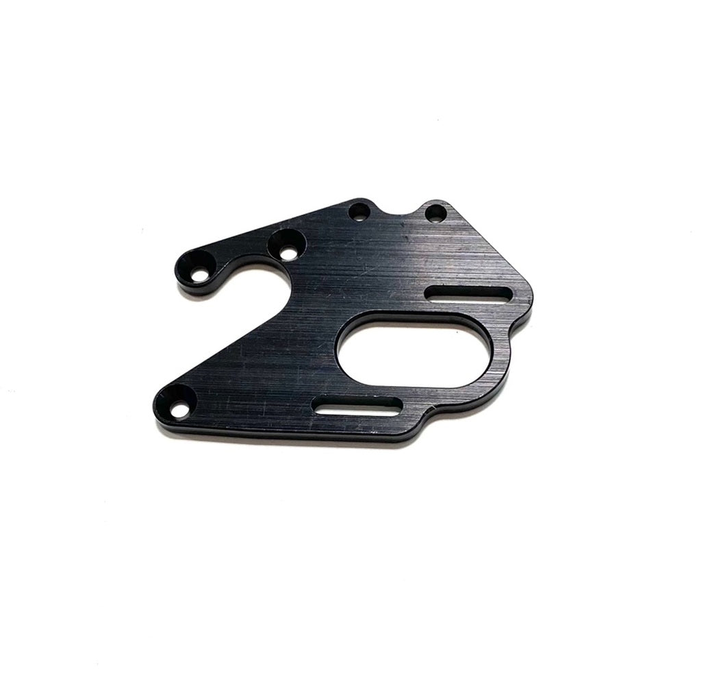 Team GFRP / Quasi Speed Aluminum Motorplate (GFR-1197 case) GFR-1198