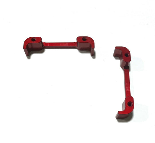 Team GFRP / Quasi Speed Aluminum Battery Locator Mounts, fits all GFRP cars, QS-1402
