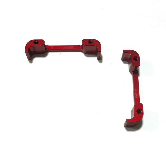 Team GFRP / Quasi Speed Aluminum Battery Locator Mounts, fits all GFRP cars, QS-1402