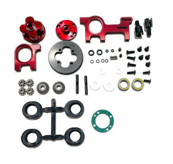 Team GFRP / Quasi Speed GFR1, Havoc Gear Diff Direct Drive Transmission Kit GFR-1258