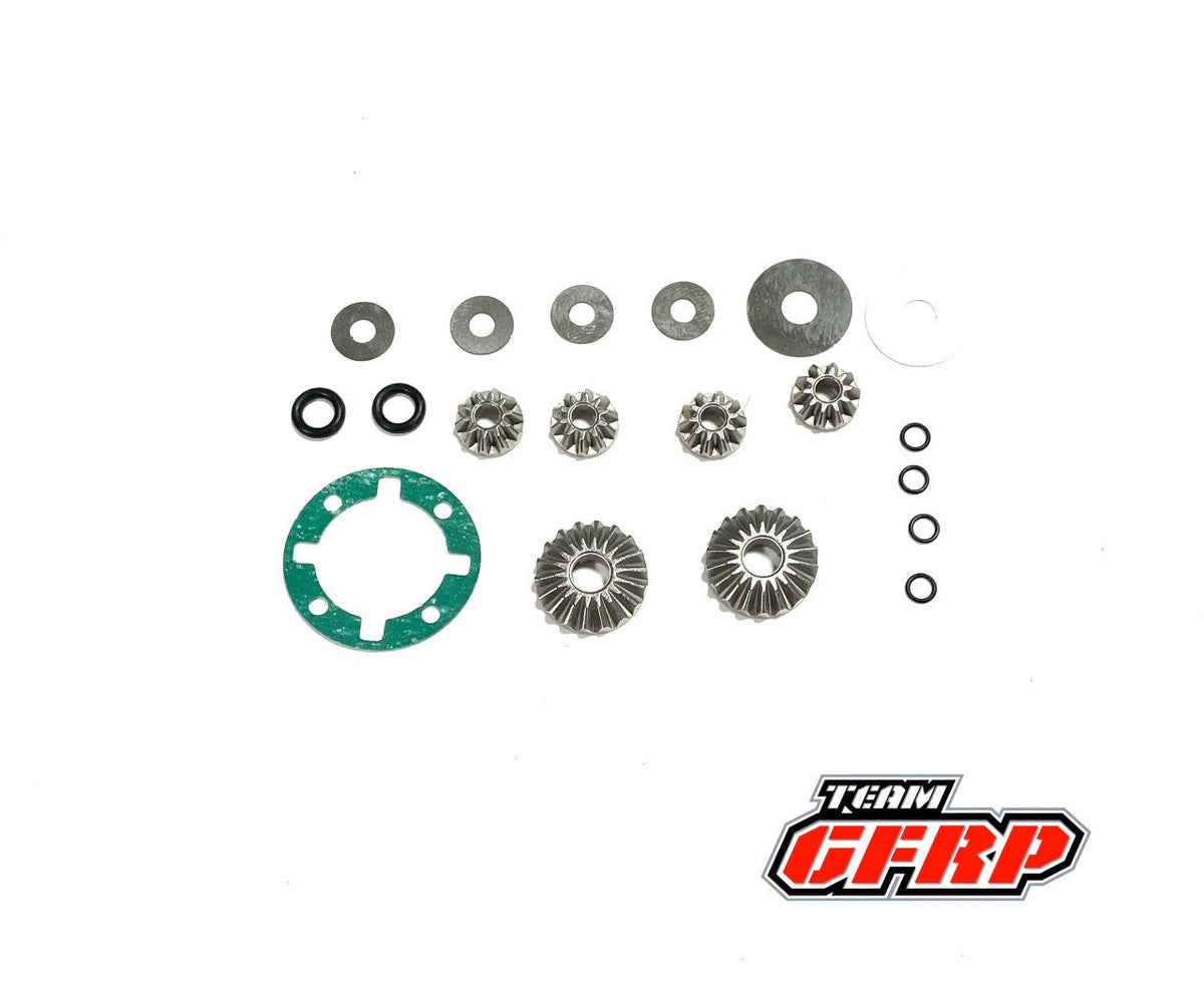 Team GFRP / Quasi Speed Gear Diff Rebuild Kit, GFR-1260
