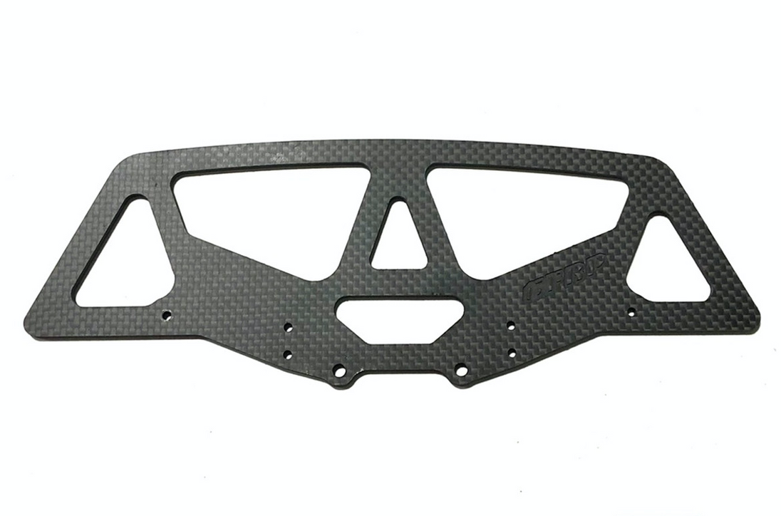 Team GFRP / Quasi Speed Front Carbon Fiber Latemodel Bumper GFR-1268