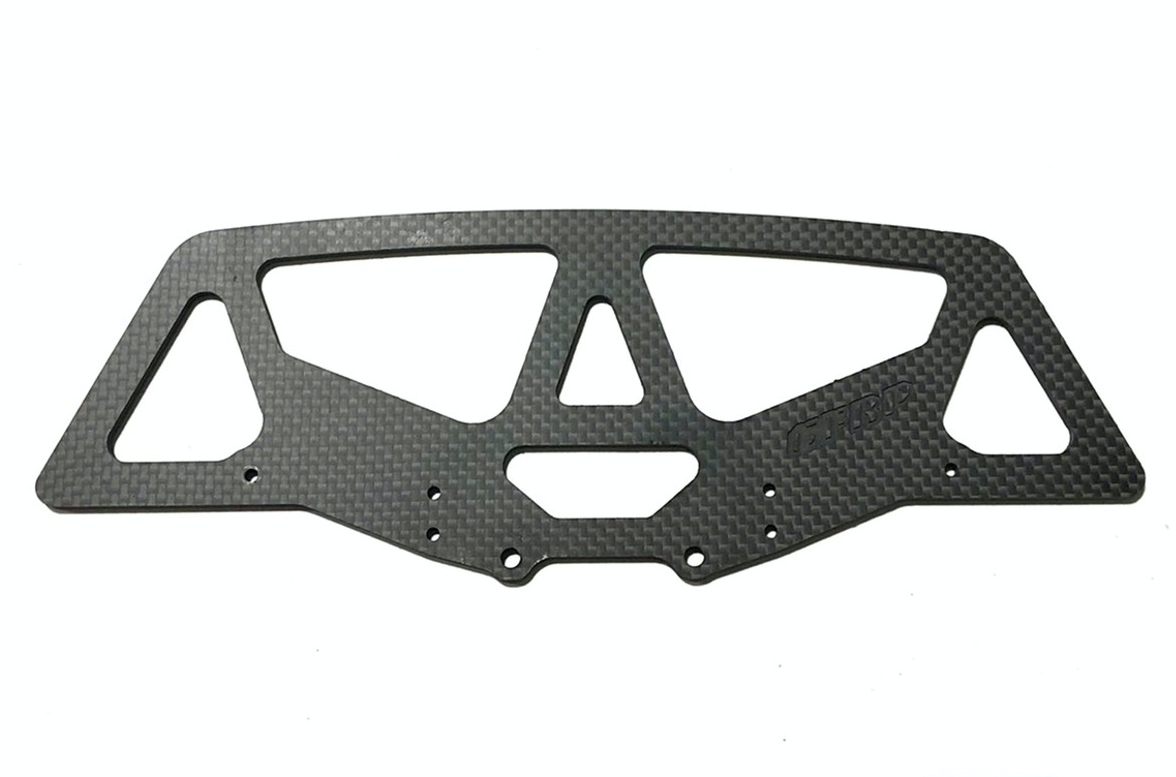 Team GFRP / Quasi Speed Front Carbon Fiber Latemodel Bumper GFR-1268
