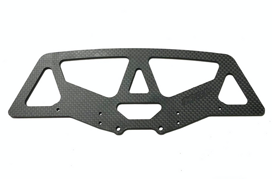 Team GFRP / Quasi Speed Front Carbon Fiber Latemodel Bumper GFR-1268
