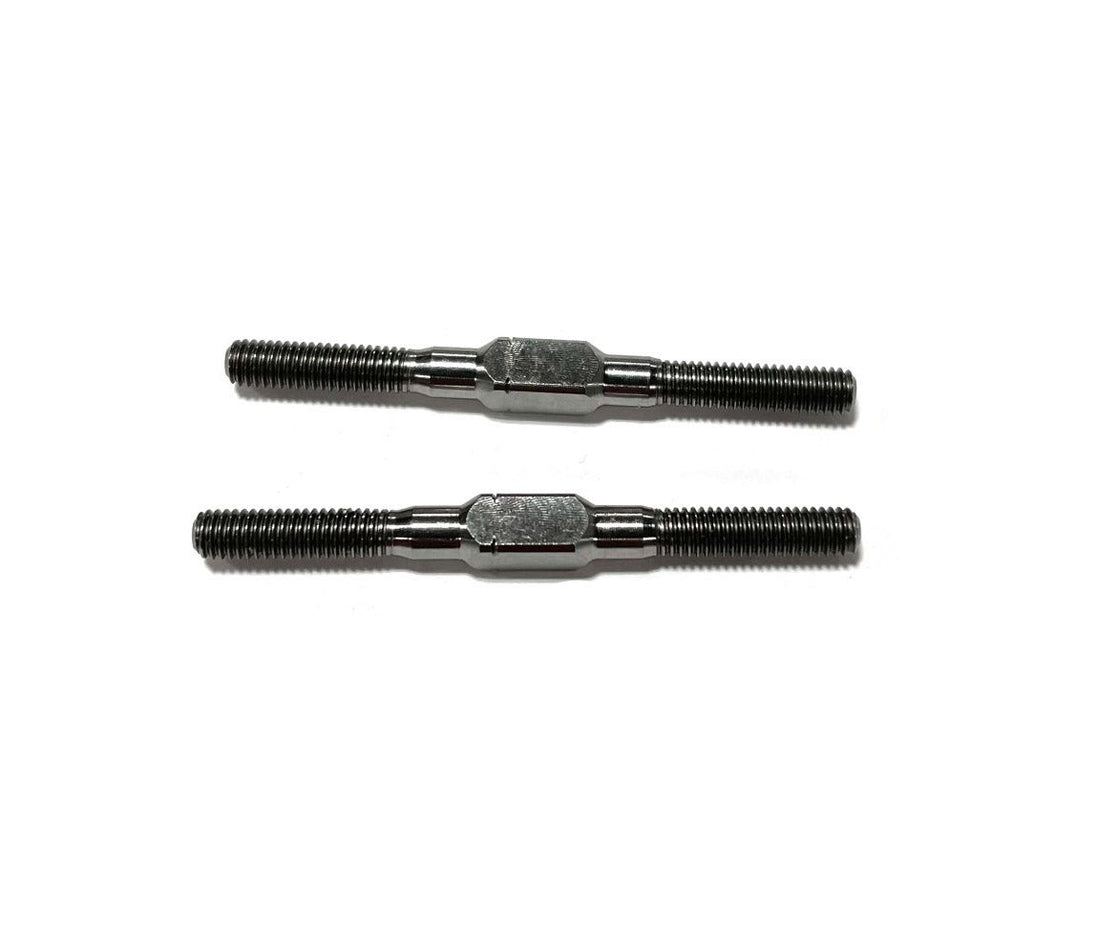 Team GFRP / Quasi Speed 1.5 Titanium Turnbuckle, fits all GFRP cars, QS-1238