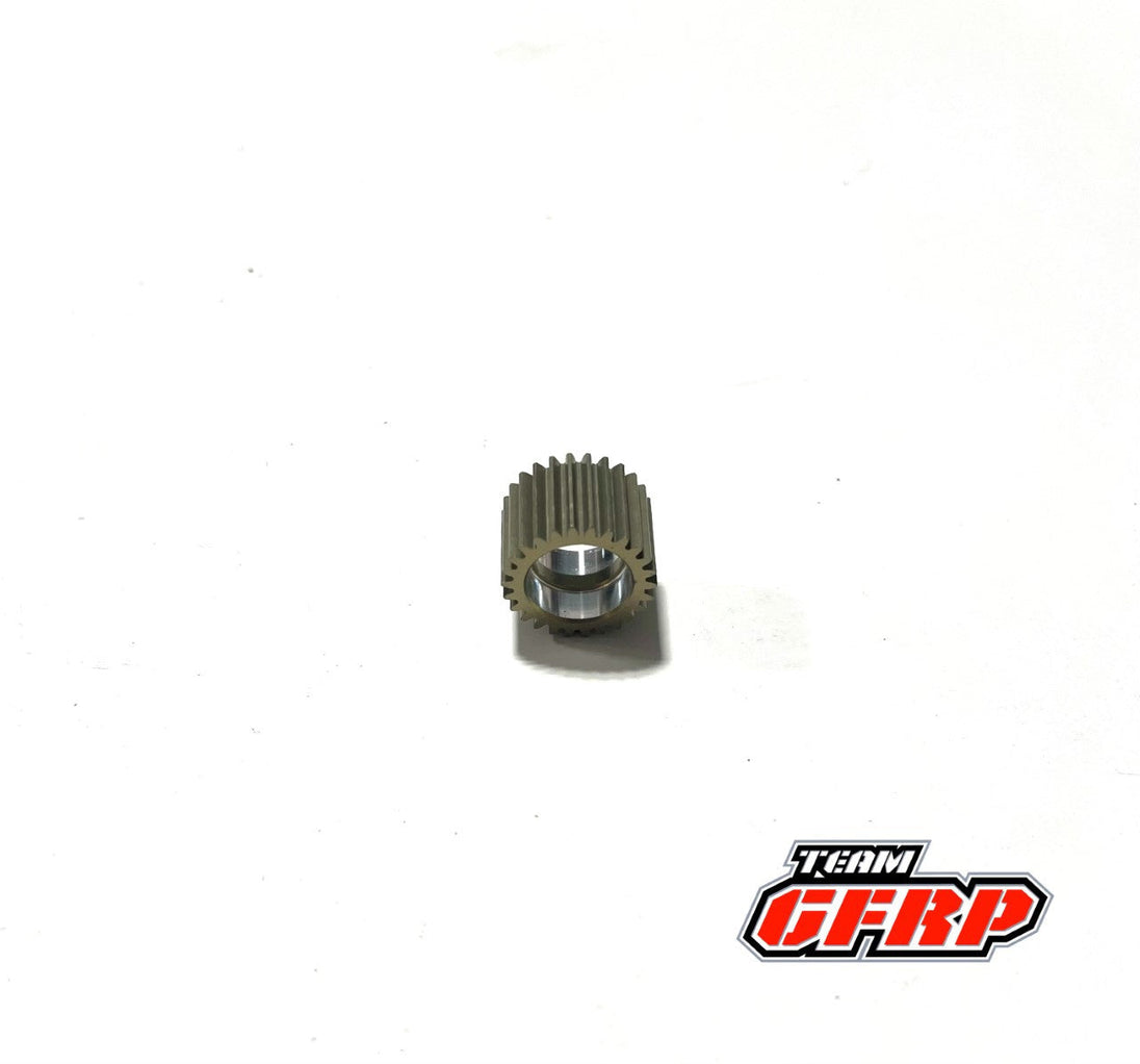 Team GFRP / Quasi Speed Aluminum Idler (for GFR-1177 case) fits all GFRP cars GFR-1282